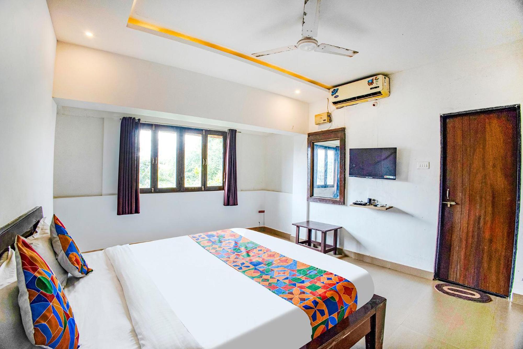 Fabhotel Comfort Stays - Nr Miramar Beach Panaji Exterior foto