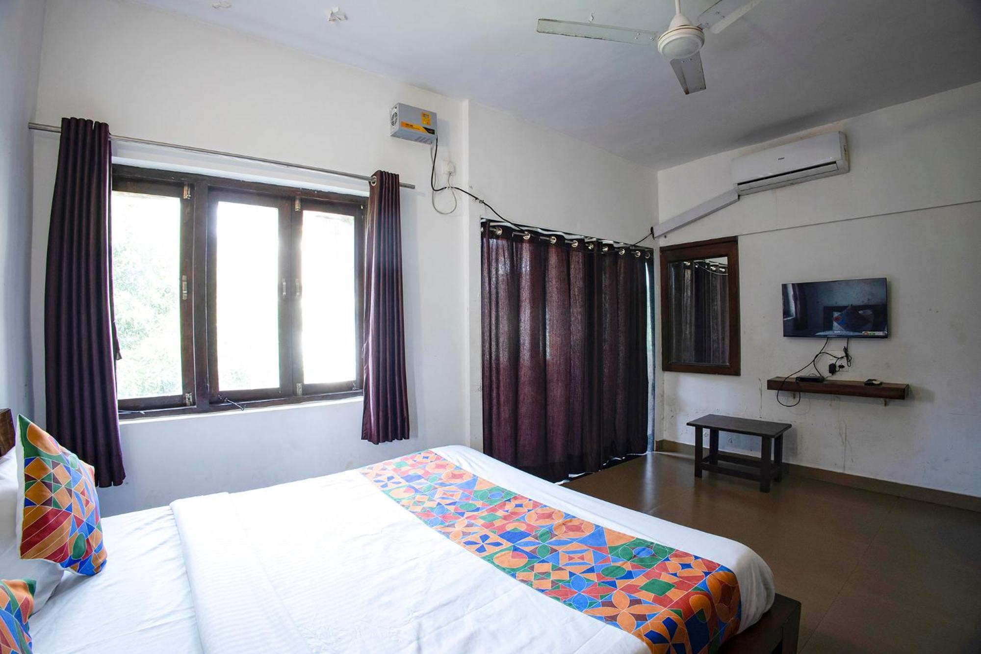 Fabhotel Comfort Stays - Nr Miramar Beach Panaji Exterior foto