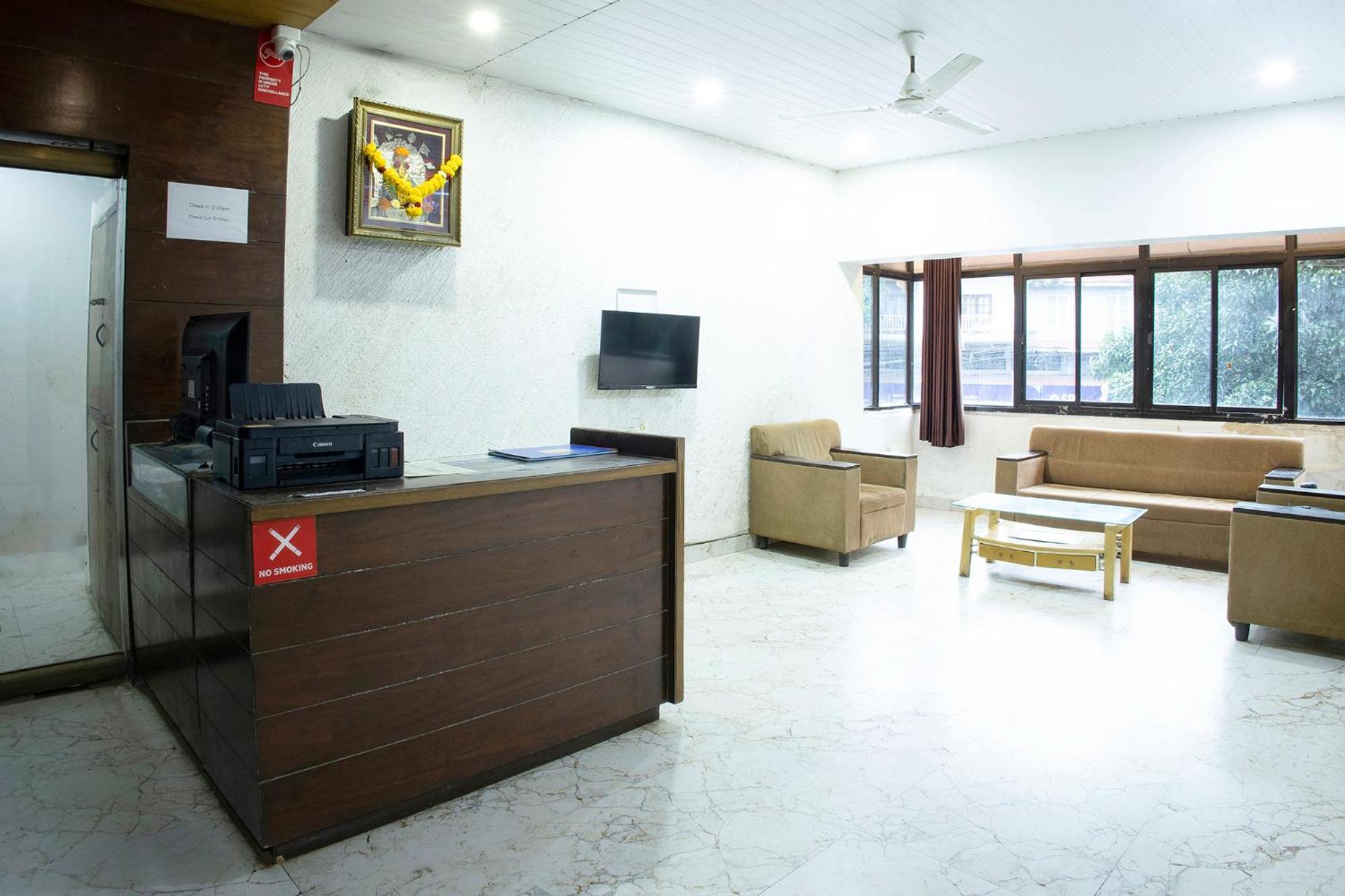 Fabhotel Comfort Stays - Nr Miramar Beach Panaji Exterior foto